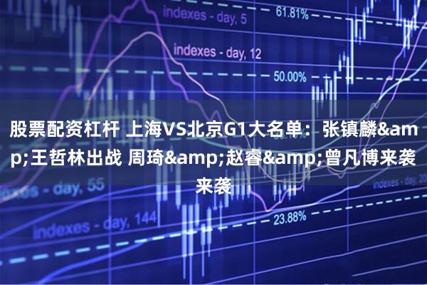 股票配资杠杆 上海VS北京G1大名单：张镇麟&王哲林出战 周琦&赵睿&曾凡博来袭